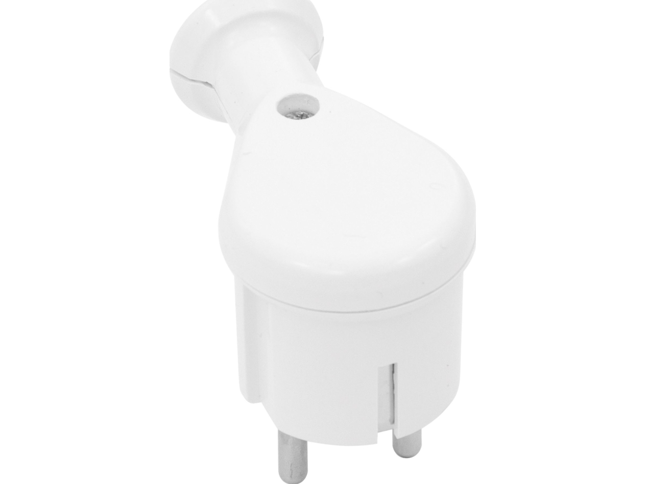 Opal Winkelstecker Zerlegbar Wt-50 2P+Z 16A Weiß
