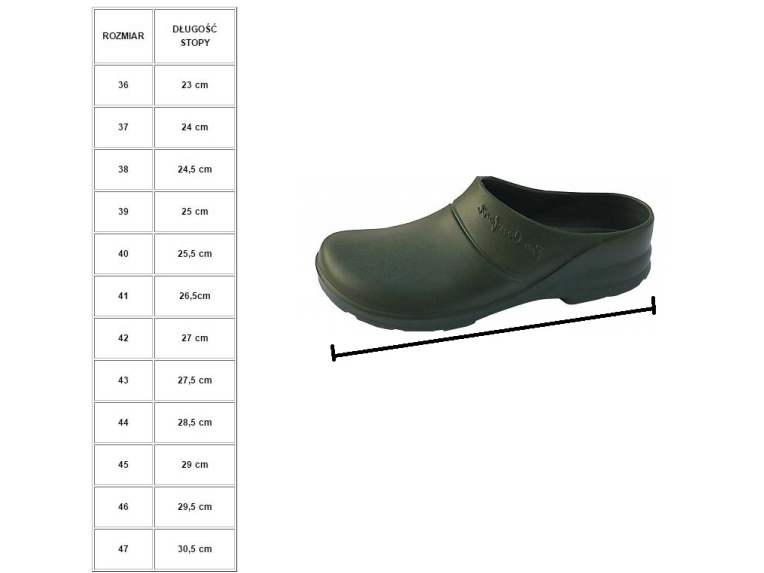 Lemigo Clogs Bio Comfort 39 grøn 728580039A