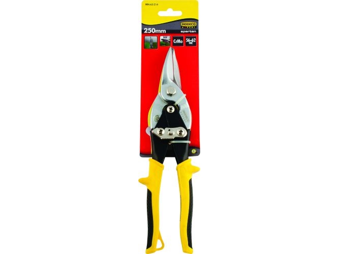 Modeco Straight Sheet Metal Shears 250Mm (Mn-63-214)