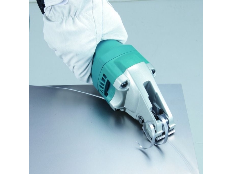 Makita JS1000 Pladesaks, 380 W, stål 1,0 mm, rustfrit stål 0,7 mm, min. klipperadius 30 mm