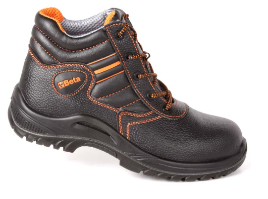 Beta Schuhe Aus Leder 7201Bkk/45 Kippsohle Aus Polymer/Einlage-Komposit