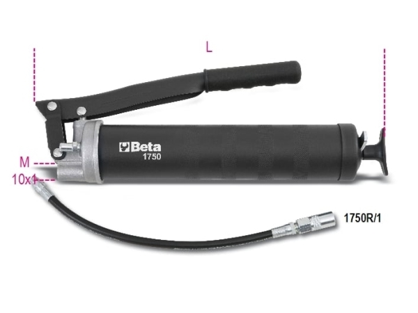 Beta Liberator Modelis 1750/500