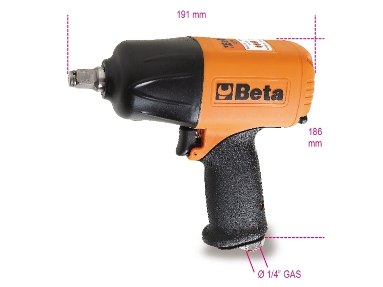 BETA 1/2 1750Nm PNEUMATIC ACTUATOR 1927P
