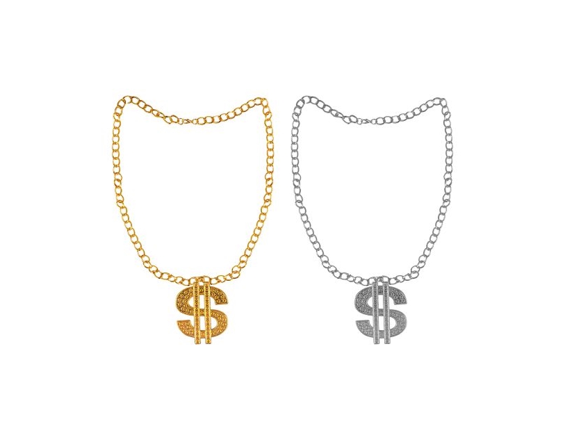 Dollar-Halskette