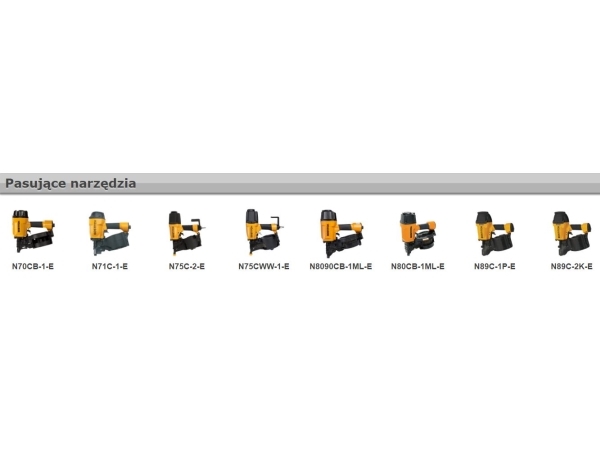 Bostitch søm i bånd 2,50-50 glatte 9,9 m (F25050Q)