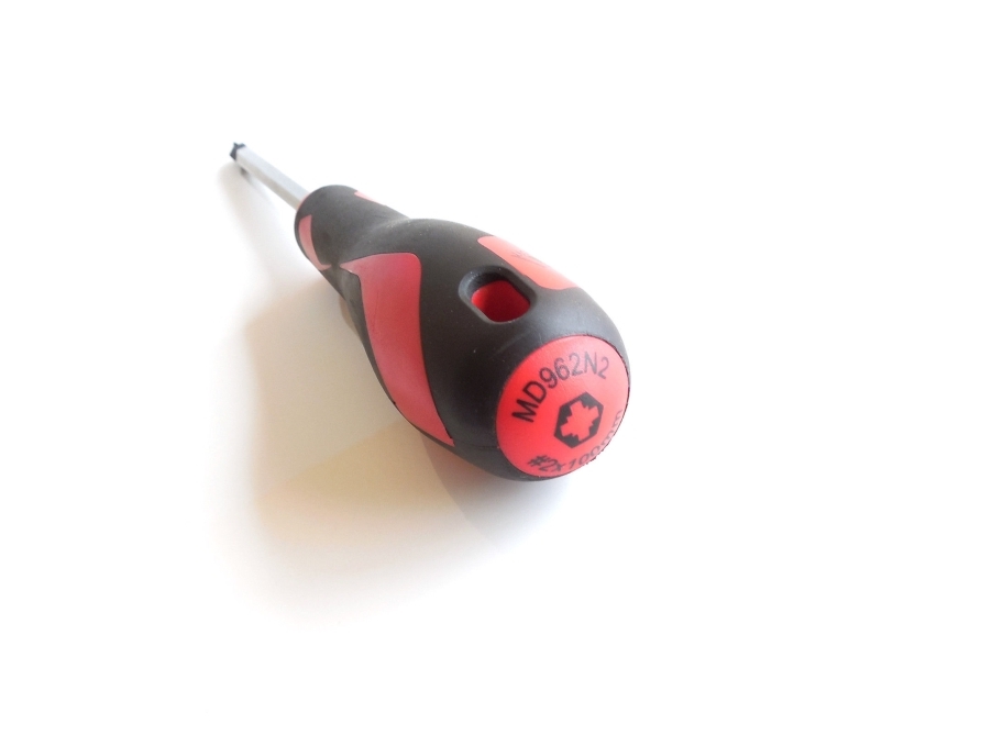 Teng Tools krysskruvmejsel MD962N2 PZ2 x 100 mm (177780707)