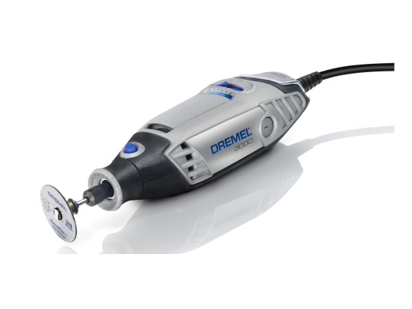 Dremel Multitool 3000 130W + 15 Tilbehør (F0133000jc)
