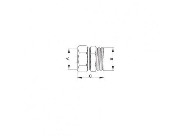 Hydroland Pex/Pex Reduktionsskrueforbindelse (Px-R.Red.16X20)