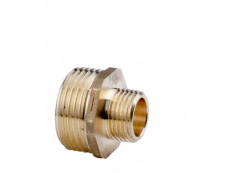 Ferro Reduzier-Nippel 6/4 X 5/4" Gelb (N17z)