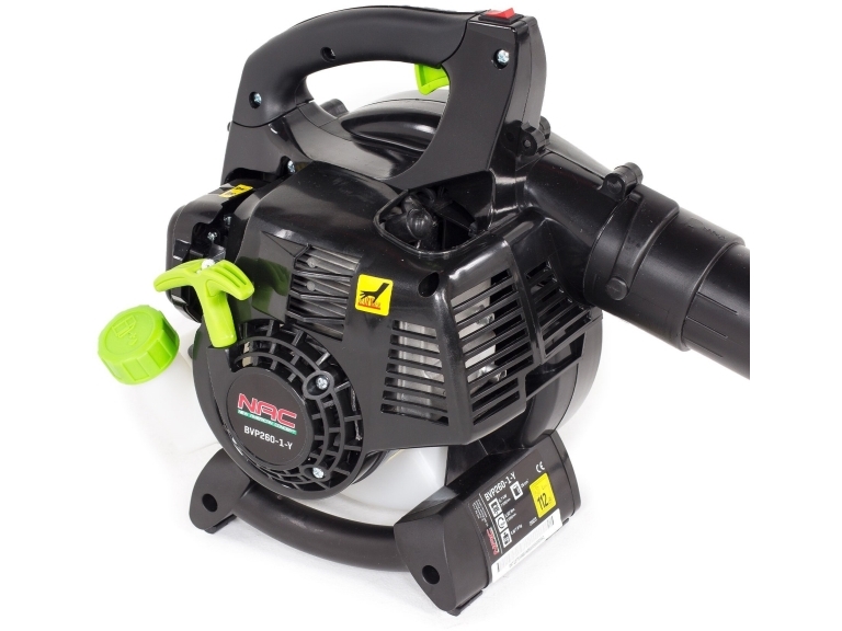 NAC BENSINBLADBLÅSARE/DAMMSUGARE 1KM | Trädgården - Trädgårdsmaskiner - Lövsug & Lövblåsare | GameStuff