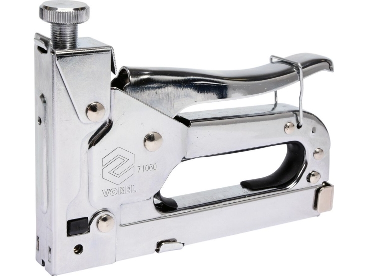 VOREL upholstery stapler 4 - 14mm, 3 - FEATURES + 600 staples 71060