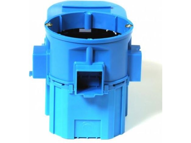 Simet uppoasennettava kaksoiskotelo 60mm syvä sininen SE2 x 60G (34159203)