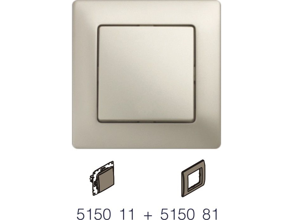 Kos Enkeltgreb Vena Satin (515011)