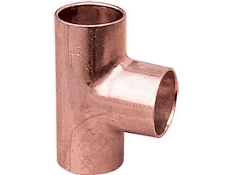 54 x 28 x 54 mm Lodde T-stykke (Lodde T-stykke)