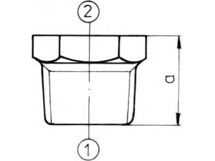 Zawiercie Foundry Reducer 6/4 x 3/4 svart | VVS Artiklar - Rör & Kopplingar - Svetsningrör och rördelar | GameStuff