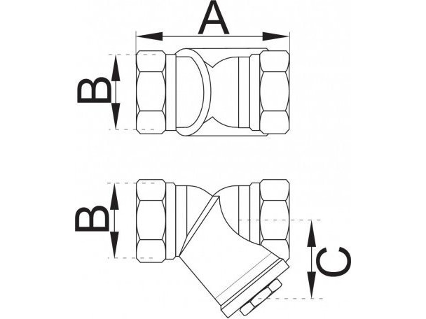 Hydroland SÄÄTÖSUODATIN 1 H // F.SL. 25