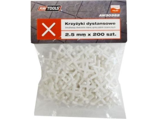 AWTools distansplattor 1 mm, 200 st (AW30349) | Elverktyg - Tillbehör - Tillbehör till Excenterslip | GameStuff