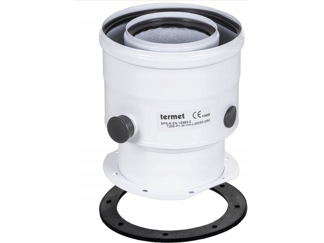 Termet 80x125 EXHAUST ADAPTER ODSKR T9000005200 - T9000005200 - T9000005200
