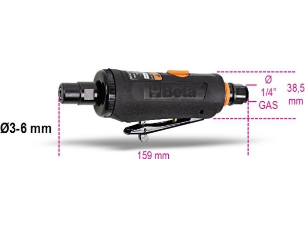 BETA PNEUMAATTINEN SUORA HIOMAKONE 1933