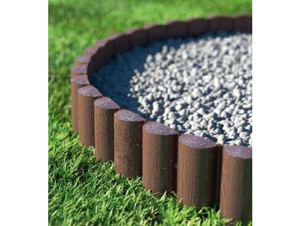 Cellfast Palisada 4 ECO 17cm x 2 4m 10 parts (34-031) | Trädgården - Trädgårdsredskap - Spadar & Skyfflar | GameStuff