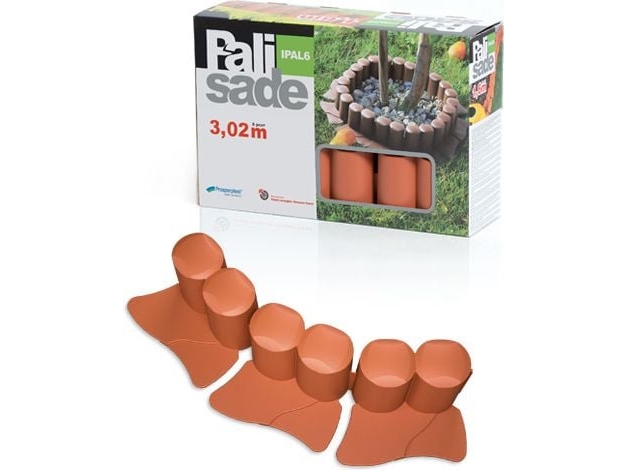 Prosperplast Pp Garden Palisade 6 Ruda 3,02 M