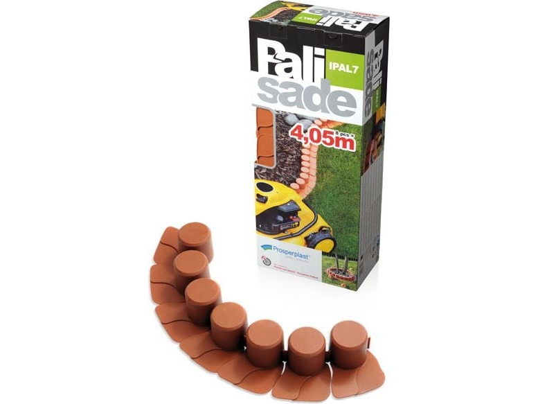 Prosperplast IPAL7, Gräskant, Plast, Brun, 60 mm, 4,05 m, Låda | Trädgården - Trädgårdsredskap - Spadar & Skyfflar | GameStuff