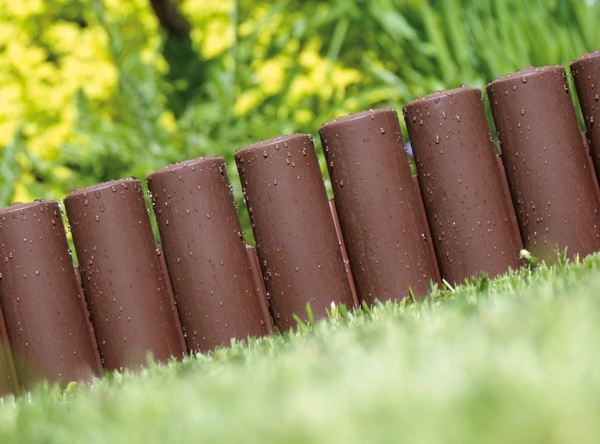 Prosperplast Garden Palisada Plus Bronze 2,35M