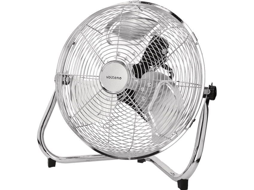 FLOOR FAN-CIRCULATOR 55W 35cm CHROMINATED