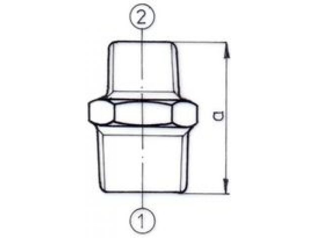 Zawiercie Foundry Reduceringsnippel 3/4 x 1/2 svart | VVS Artiklar - Rör & Kopplingar - Galvaniserade rör och rördelar | GameStuff