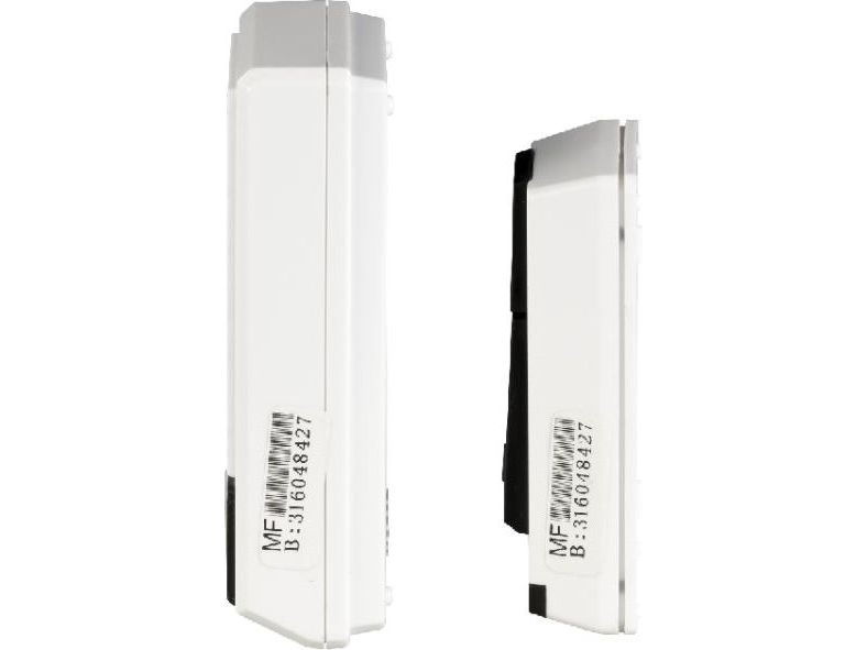 TANGO batteridrevet trådløs dørklokke 80 dB 36 toner rækkevidde 100 meter hvid sort ST-910 SUN10000423