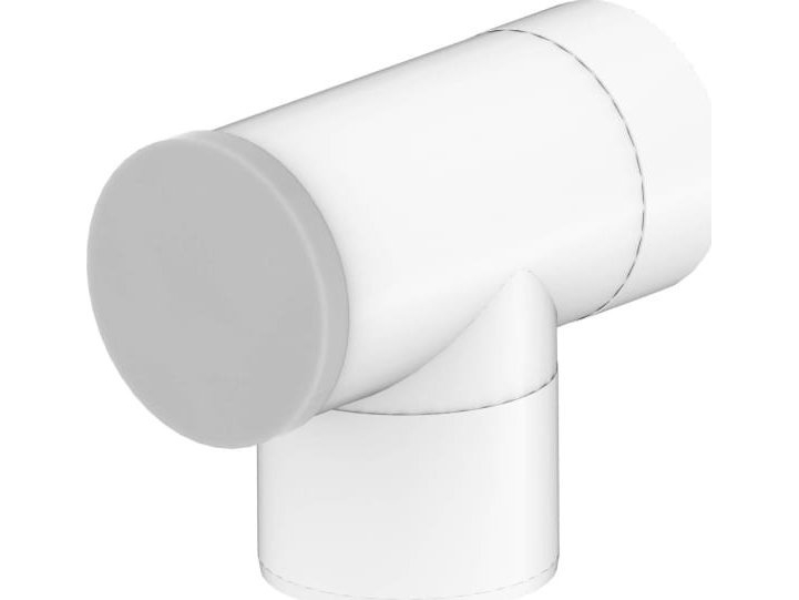 Spiroflex 60X100 Junction With 90 ° Sx-Tdnv60/100Tdb - Sx-Tdnv60/100Tdb