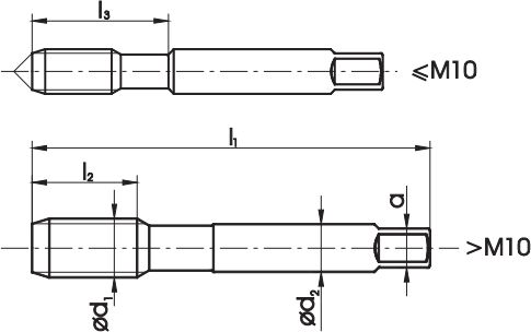 Fanar Taper M27x1,5 Ngmm/2