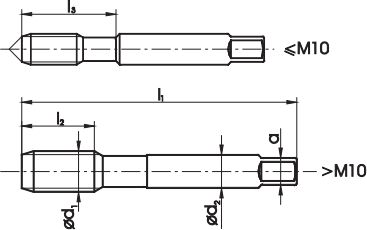Fanar Manuel Gevindskæring M18 3 Stk. (A1-230001-0180)