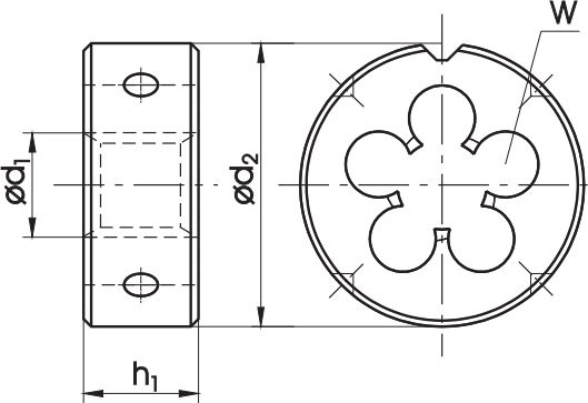 FANAR Die M40x1,5 (N1-121001-0405) | Verktyg & Verkstad - Tänger - Rör- och Elektronikgriptång | GameStuff