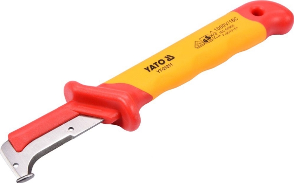 YATO kniv til elektrikere 38x155 mm 21211 DEMONTAZOWY VDE