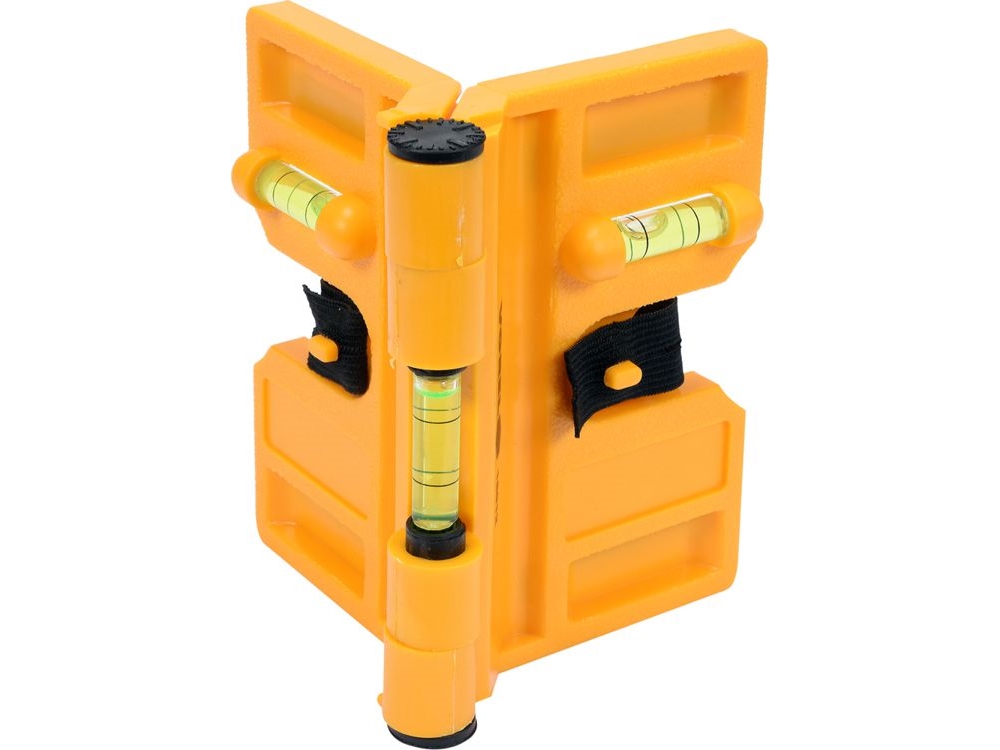 Vorel vaterpas med glidende hjørne 190 x 135 mm (16012)