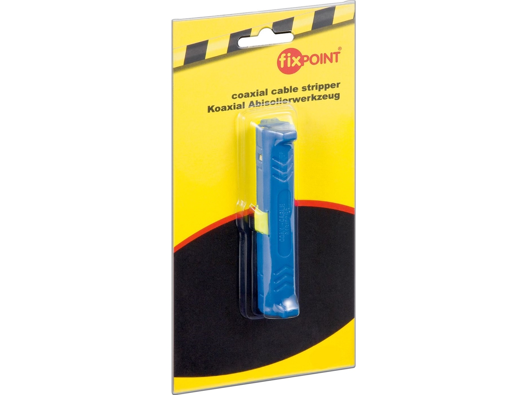 Kabelskalare för koaxialkablar med öppningsfjäder och spärrhake | Verktyg & Verkstad - För verkstaden - Övriga | GameStuff