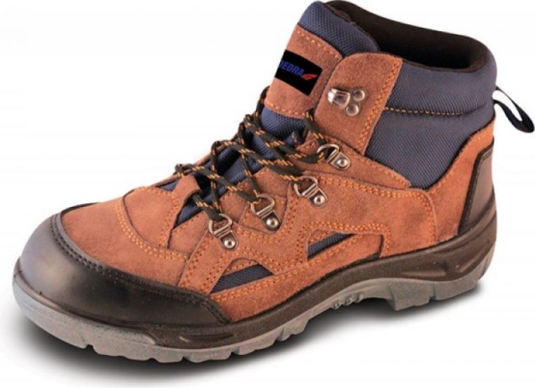 Dedra T2a Sicherheitsstiefel Aus Wildleder Größe 42 (Bh9t2a-42)