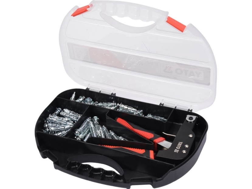 Yato Crimping Machine for Molly Drywall Pins with 60 Pins (YT-51451)