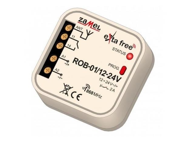 Radiovastaanotin ROB-01/12-24V EXF10000039