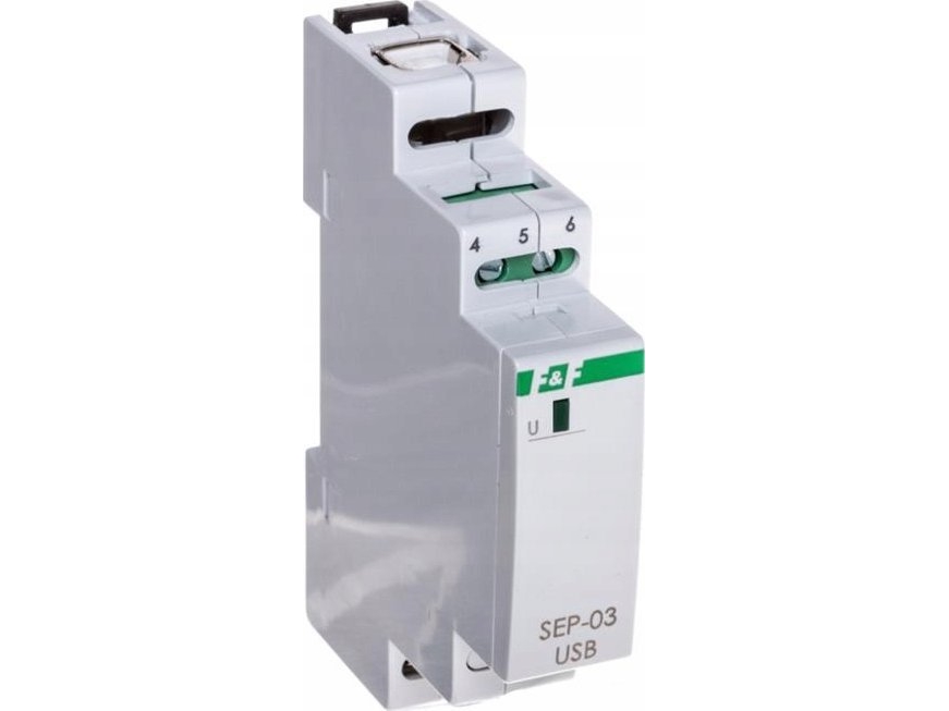 F&amp F USB-linjavahvistin/erotin SEP-03 USB - SEP-03 USB - SEP-03 USB