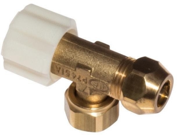 Cersanit Eckventil 3/8" X 3/8" (5907720672744)
