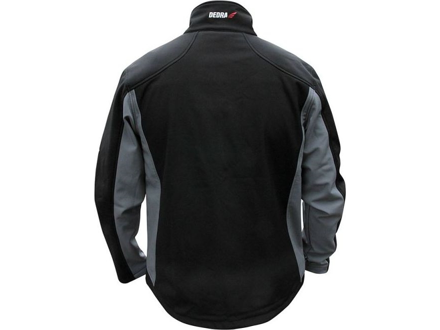 Dedra Softshell Jakke 96% Polyester + 4% Spandex Størrelse Xxl (Bh6ks-Xxl)