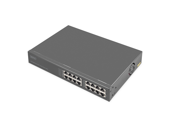 Digitus Dn-95118 Poe-Adapter, Fast Ethernet, Gigabit Ethernet, 54 V