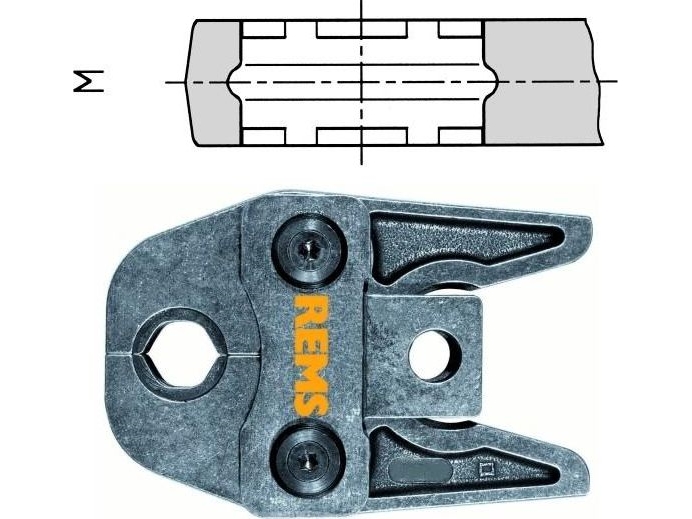 REMS Presstang M 28för REMS radialpressmaskin | Verktyg & Verkstad - Tänger - Crimp- och Ppresstång | GameStuff
