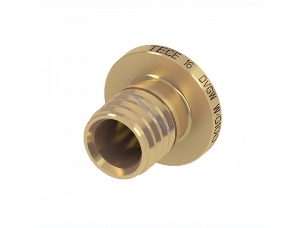 Teceflex Endekappe 16 Mm Linned (765116)