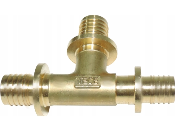 Tece Reduzier-T-Stück Messing 20 X 16 X 16Mm (760508)