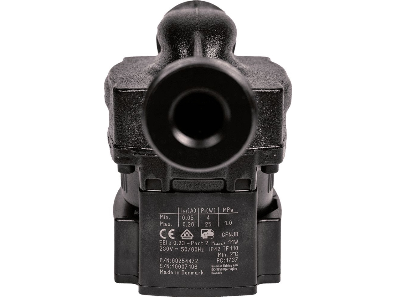 Grundfos Pompa CO Alpha 1 L 25/40 (99160579) | Ventilation & Klimat - Luftkonditionering - Klimatverk | GameStuff