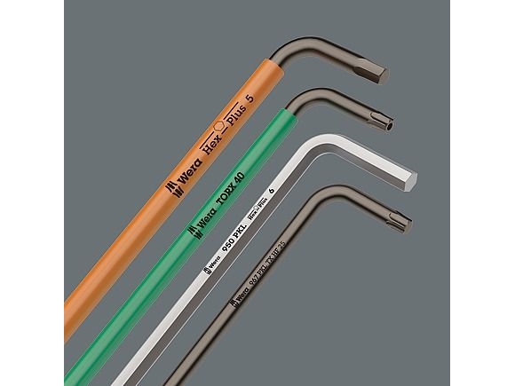 Wera unbrakonøgle 950 forkromet metrisk 17 mm (05021090001)