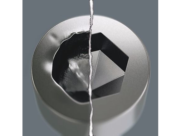 Wera unbrakonøgle 950 forkromet metrisk 17 mm (05021090001)